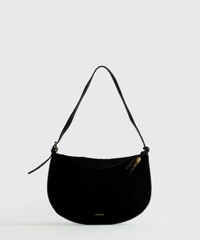 Cartera Bandolera Fake Suede Solapa