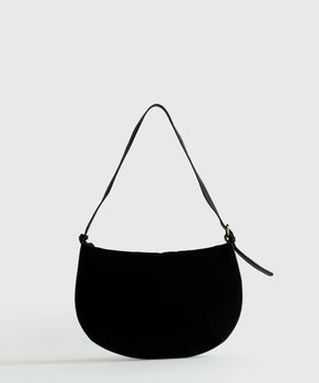 Cartera Bandolera Fake Suede Solapa