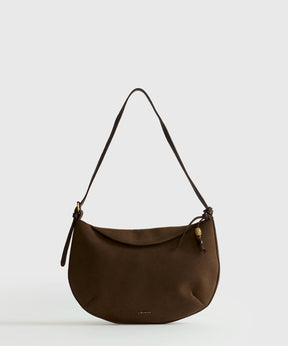 Cartera Bandolera Fake Suede Solapa