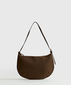 Cartera Bandolera Fake Suede Solapa