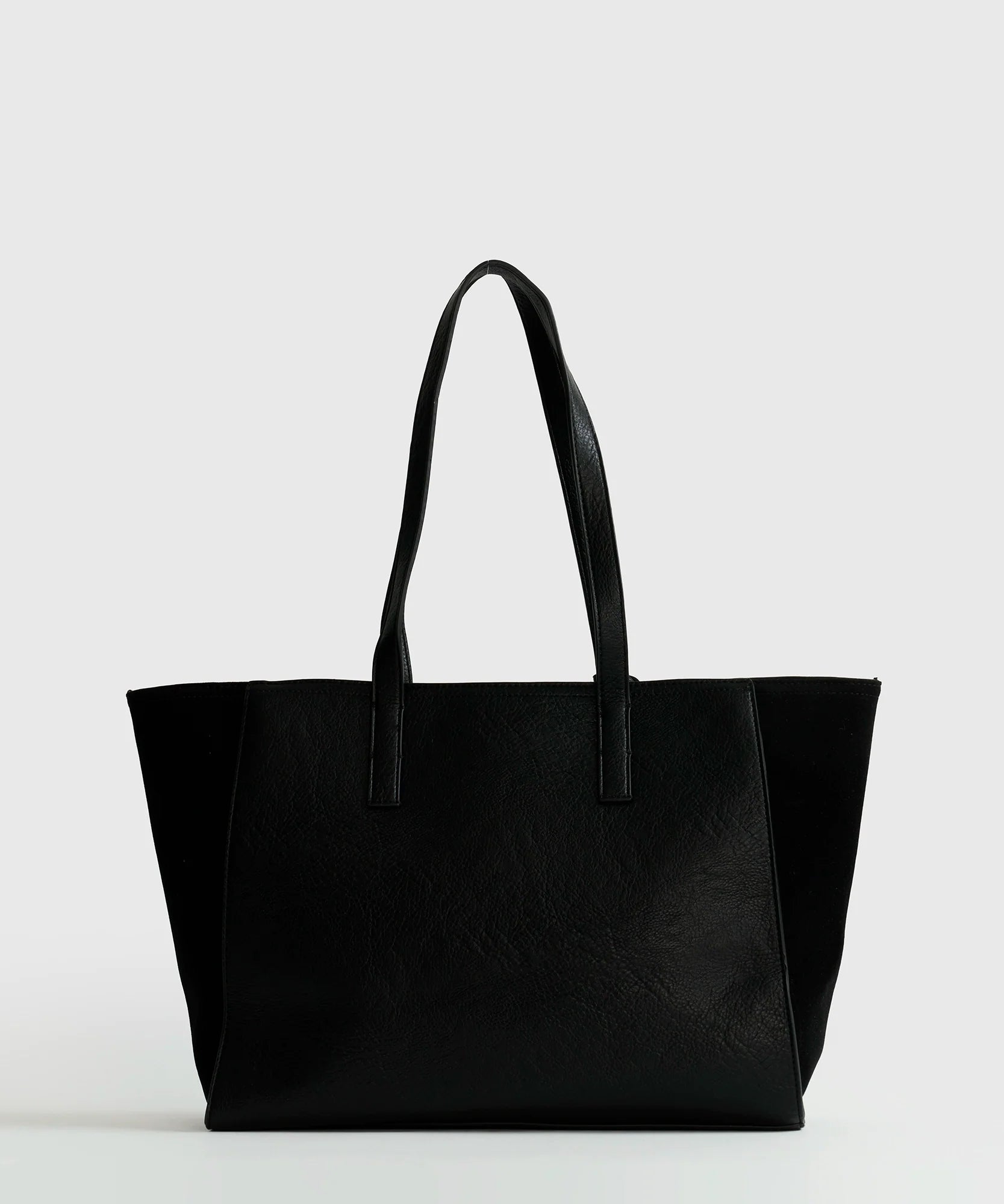 Bolso Notebook Fake Suede Charm Resina