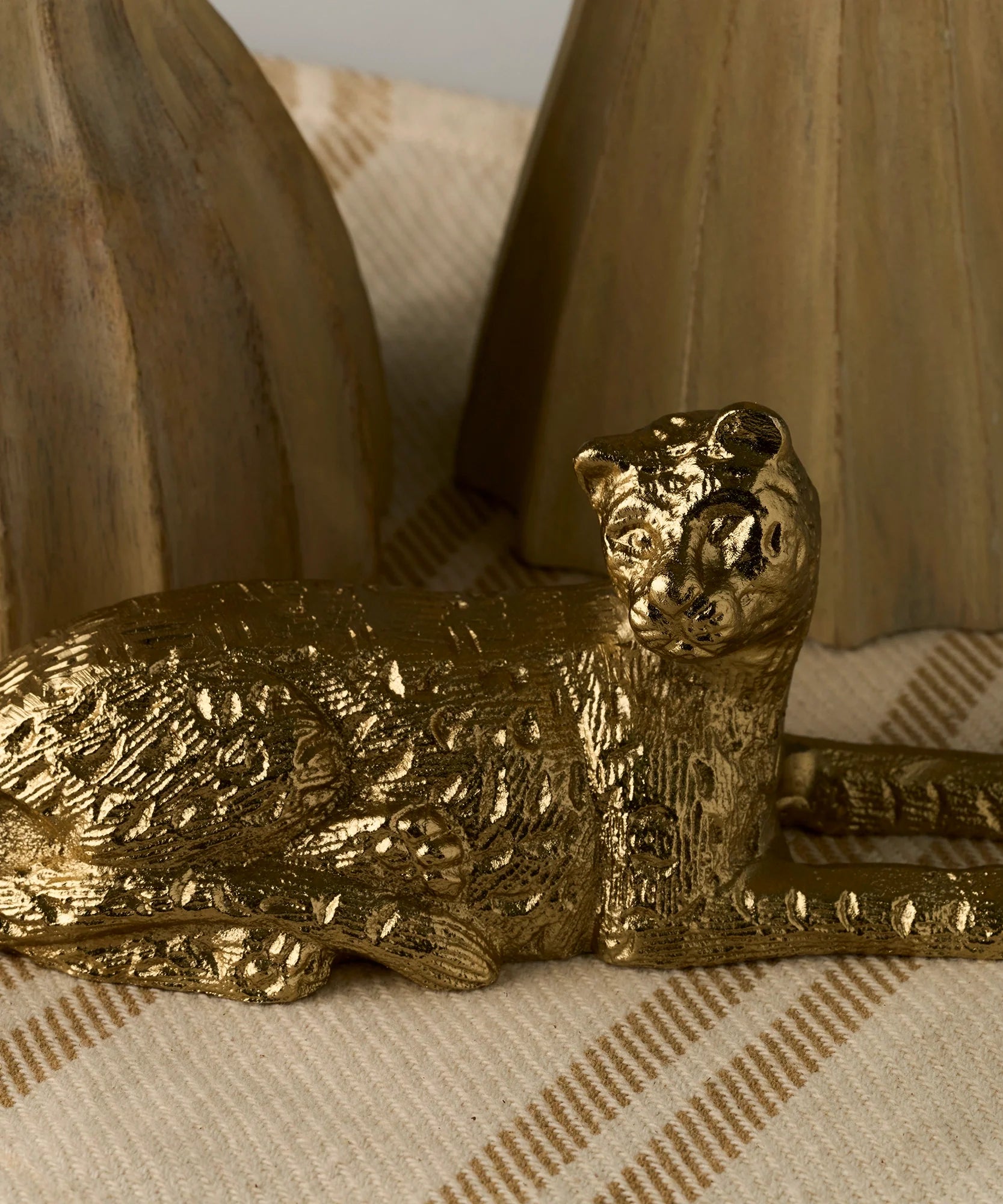 Adorno Decorativo Leopardo