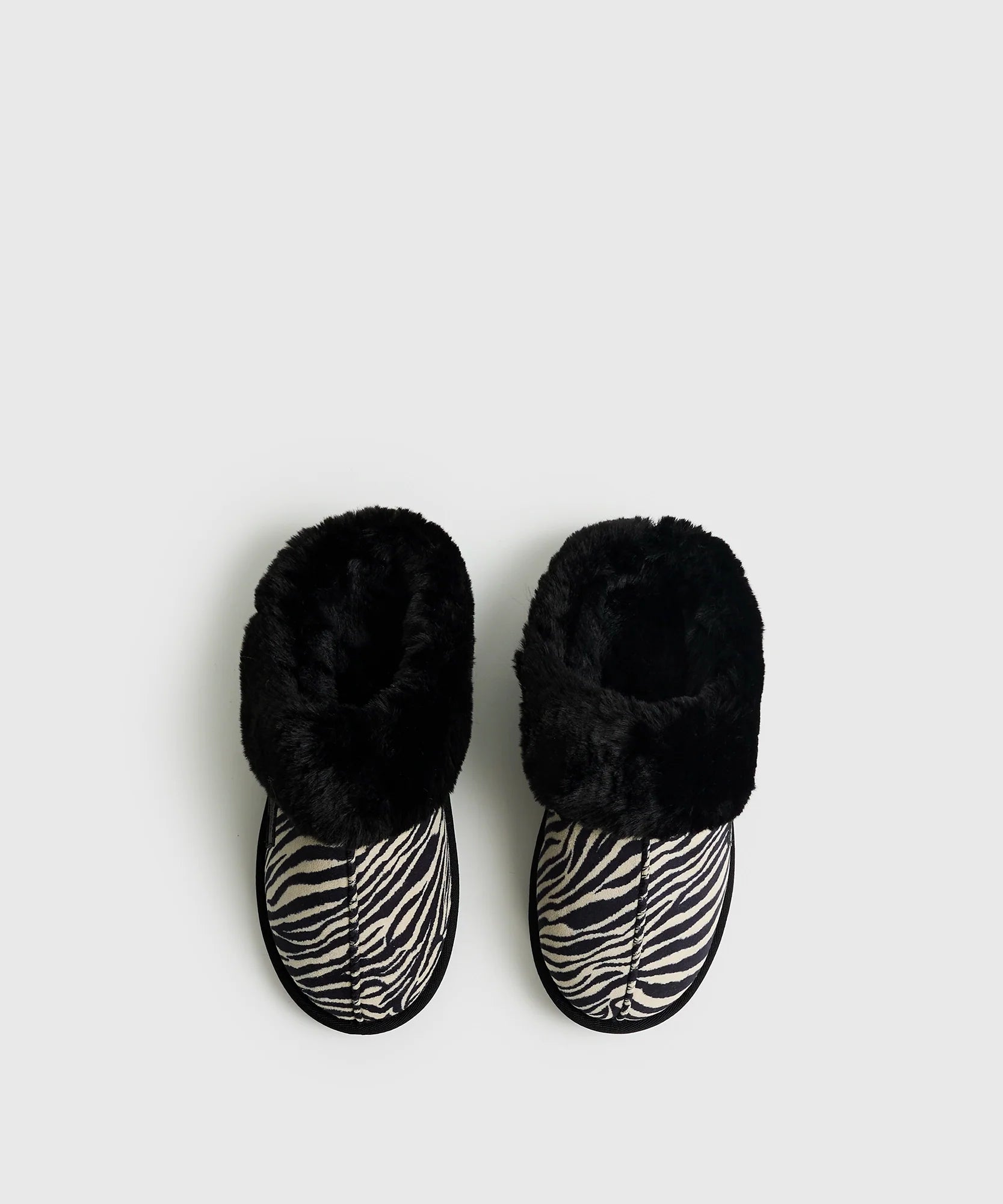 Pantuflas Cebra Dreamy