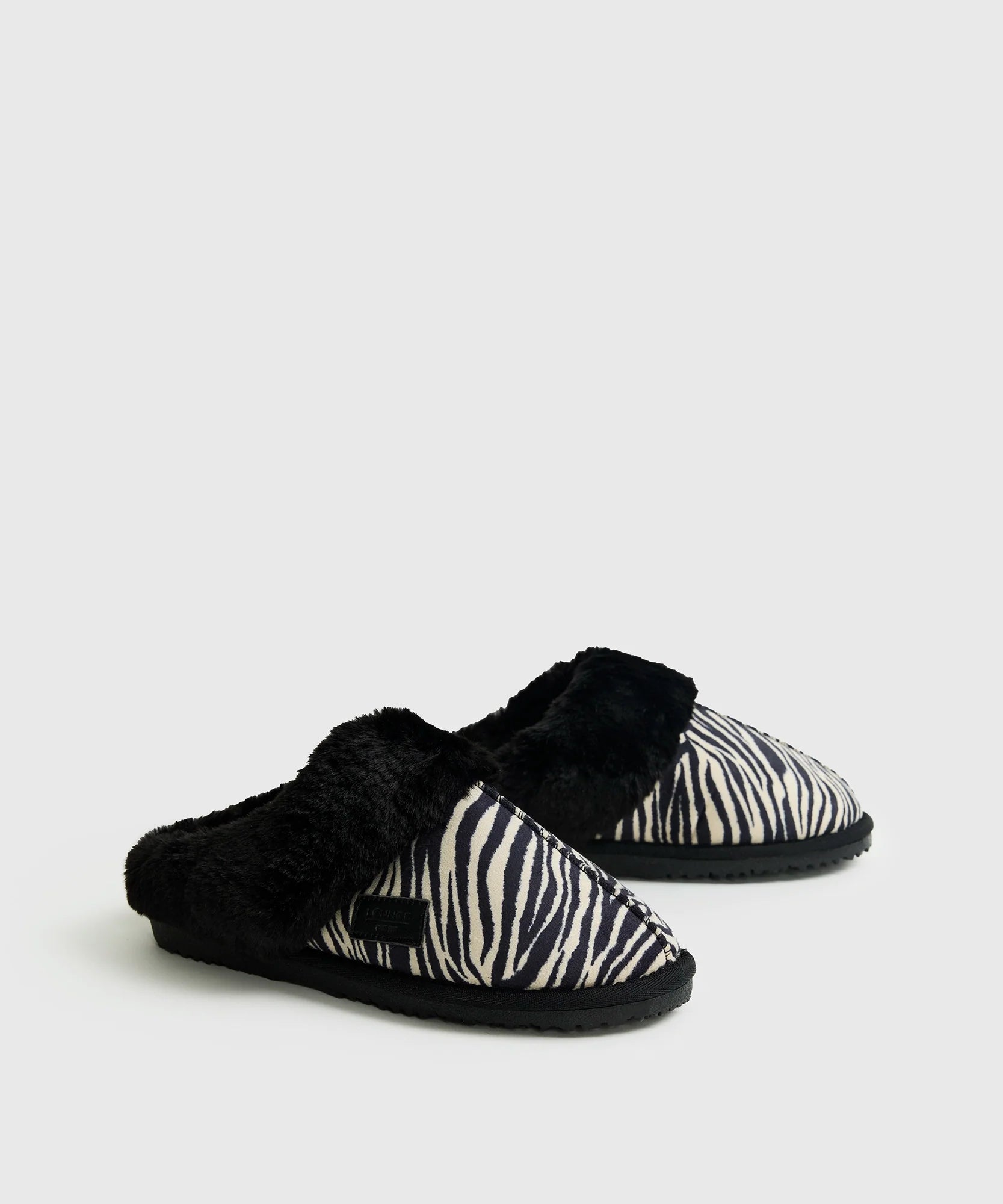 Pantuflas Cebra Dreamy