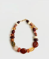 Collar Piedras Resina Irregulares