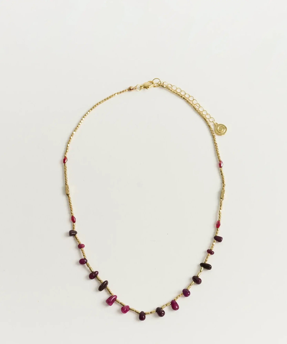 Collar Mostacillas Piedras Boho