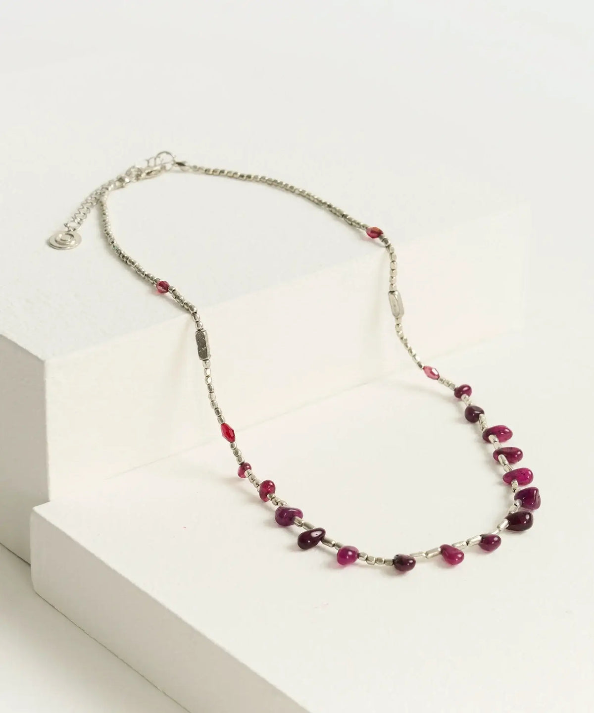 Collar Mostacillas Piedras Boho