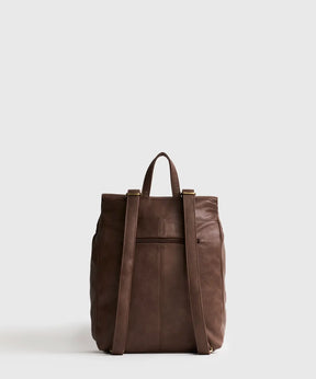 Mochila Tassel Gamuza Notebook Boho