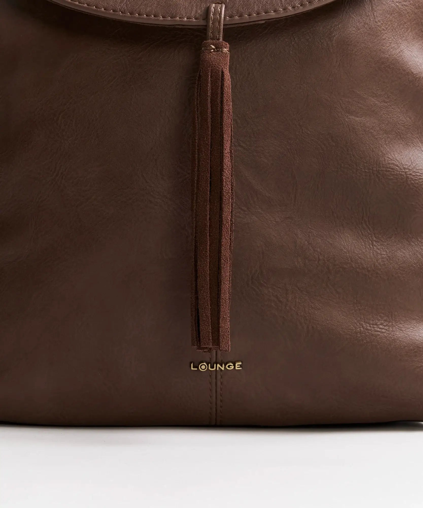 Mochila Tassel Gamuza Notebook Boho
