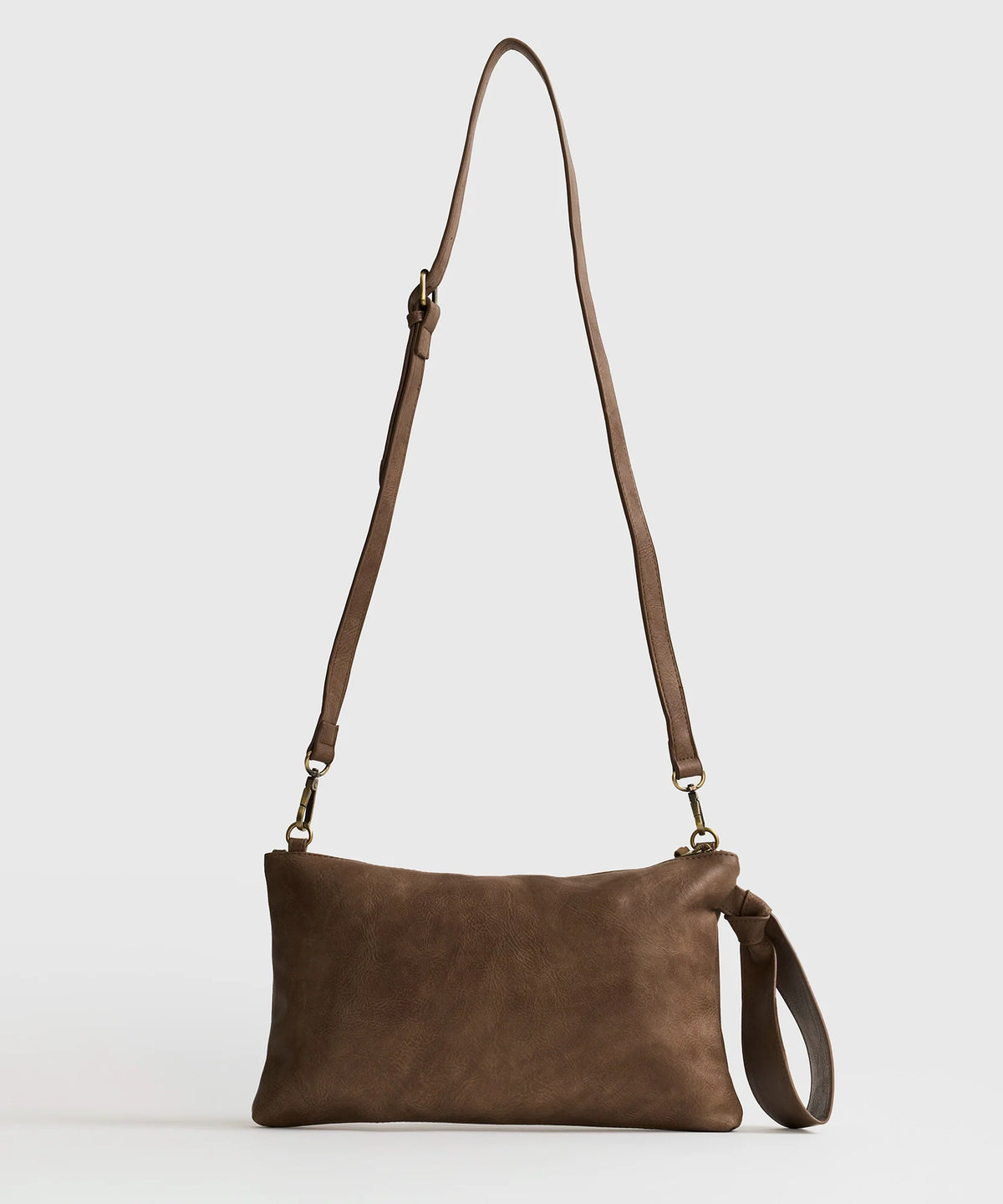 Cartera Bandolera Tassel Fake Suede Boho