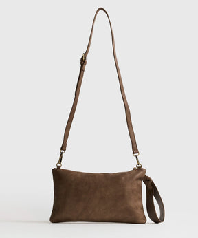 Cartera Bandolera Tassel Fake Suede Boho