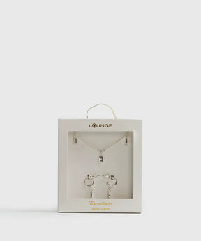 Set Pulsera Y Aros Placas