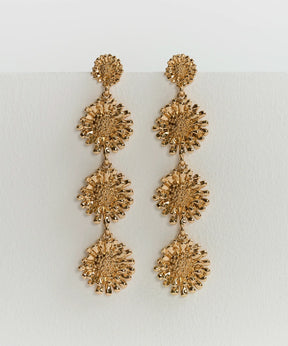 Aros Colgantes Floral