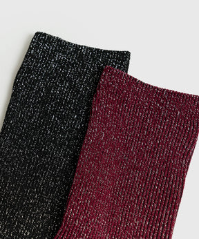 Set Calcetines Caña Media Shiny Dreamy