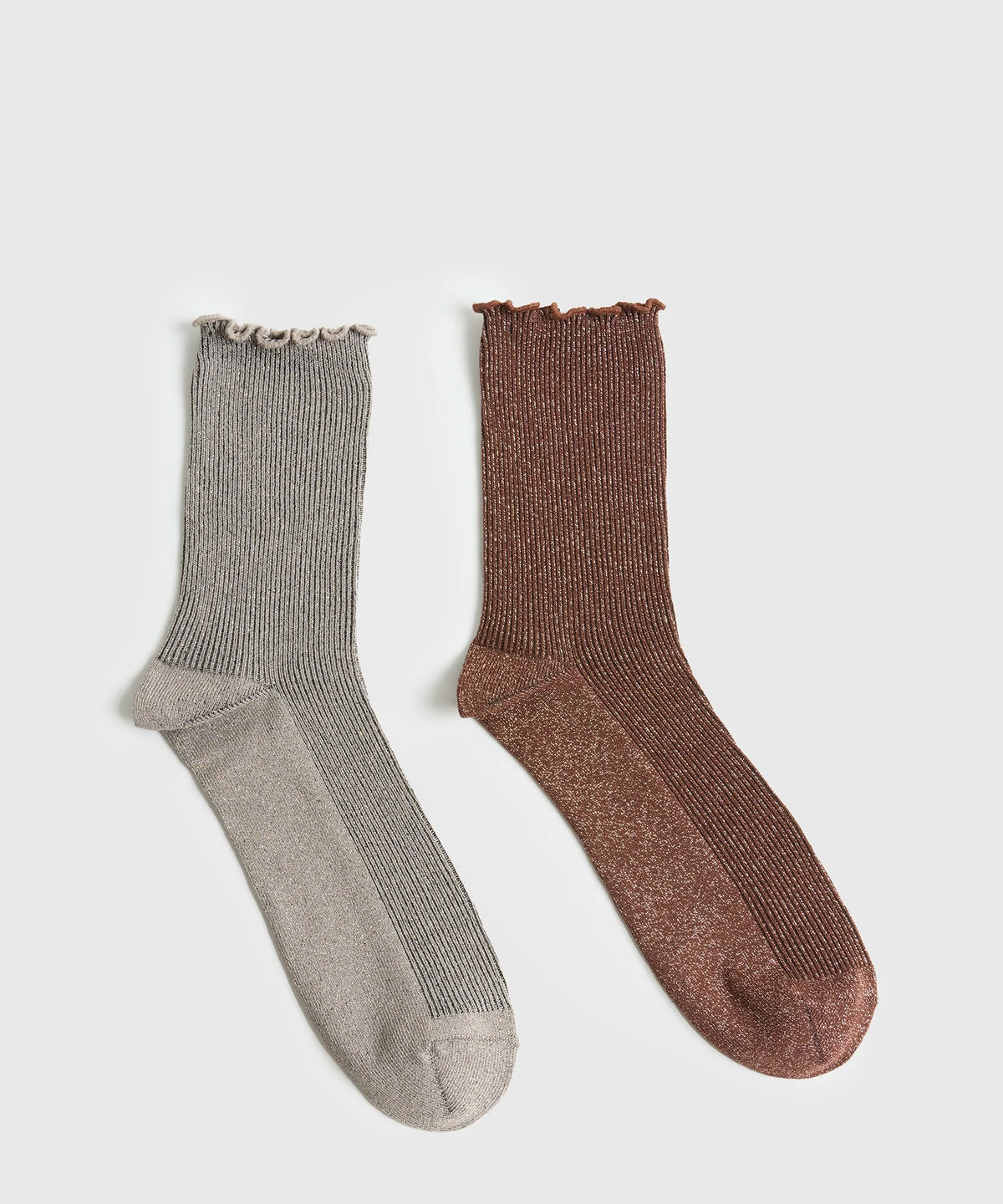 Set Calcetines Caña Media Vuelos Shiny Dreamy