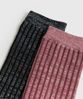 Set Calcetines Caña Alta Shiny Dreamy