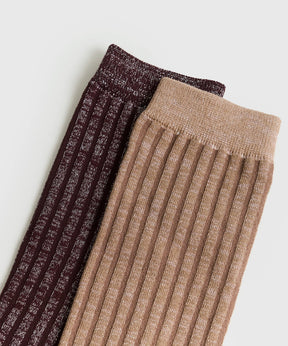 Set Calcetines Caña Alta Shiny Dreamy