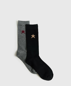 Set Calcetines Caña Alta Media Luna Dreamy