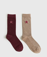 Set Calcetines Caña Alta Media Luna Dreamy