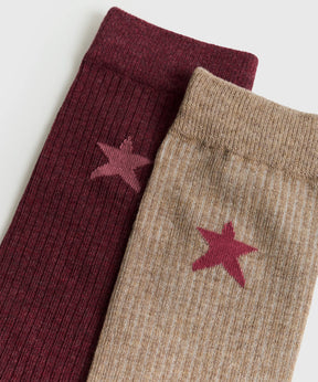 Set Calcetines Caña Alta Media Luna Dreamy