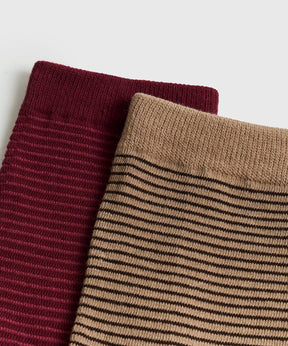 Set Calcetines Caña Media Lineas Dreamy