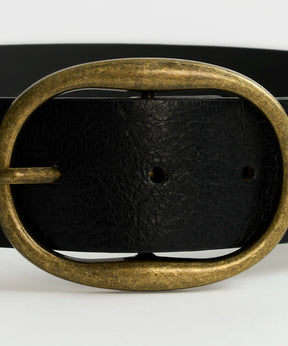 Cinturón Básico Hebilla Ovalada Woman