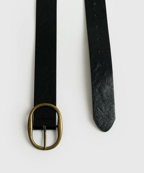 Cinturón Básico Hebilla Ovalada Woman