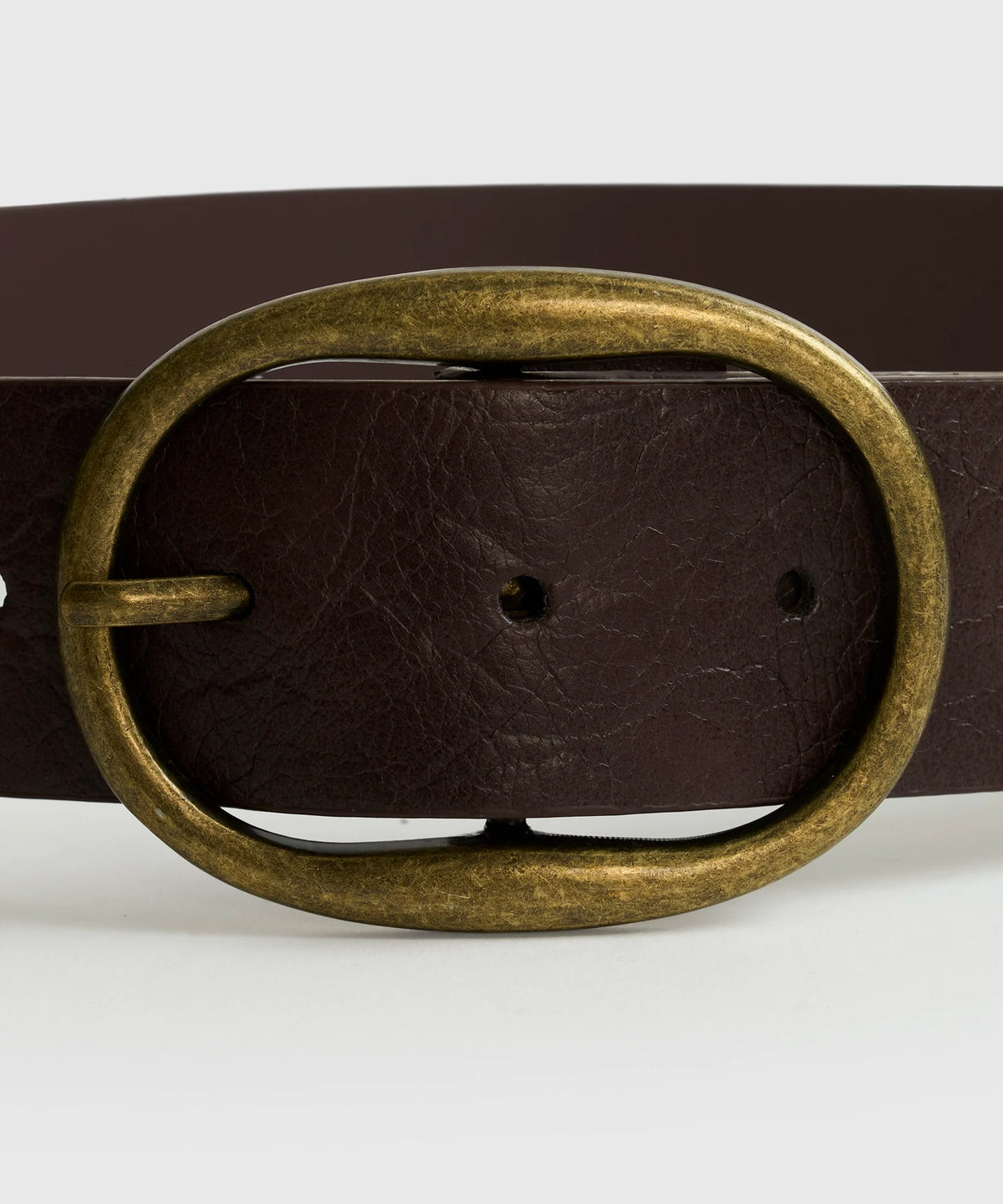 Cinturón Básico Hebilla Ovalada Woman