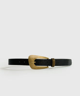 Cinturón Hebilla Plana Woman