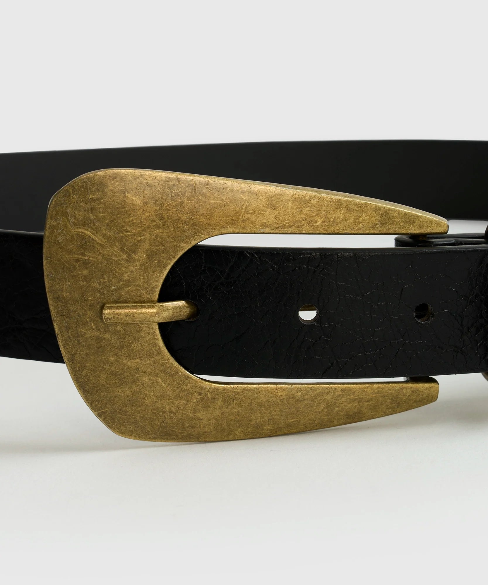 Cinturón Hebilla Plana Woman