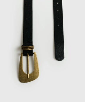 Cinturón Hebilla Plana Woman