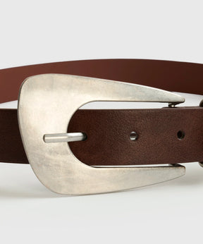 Cinturón Hebilla Plana Woman