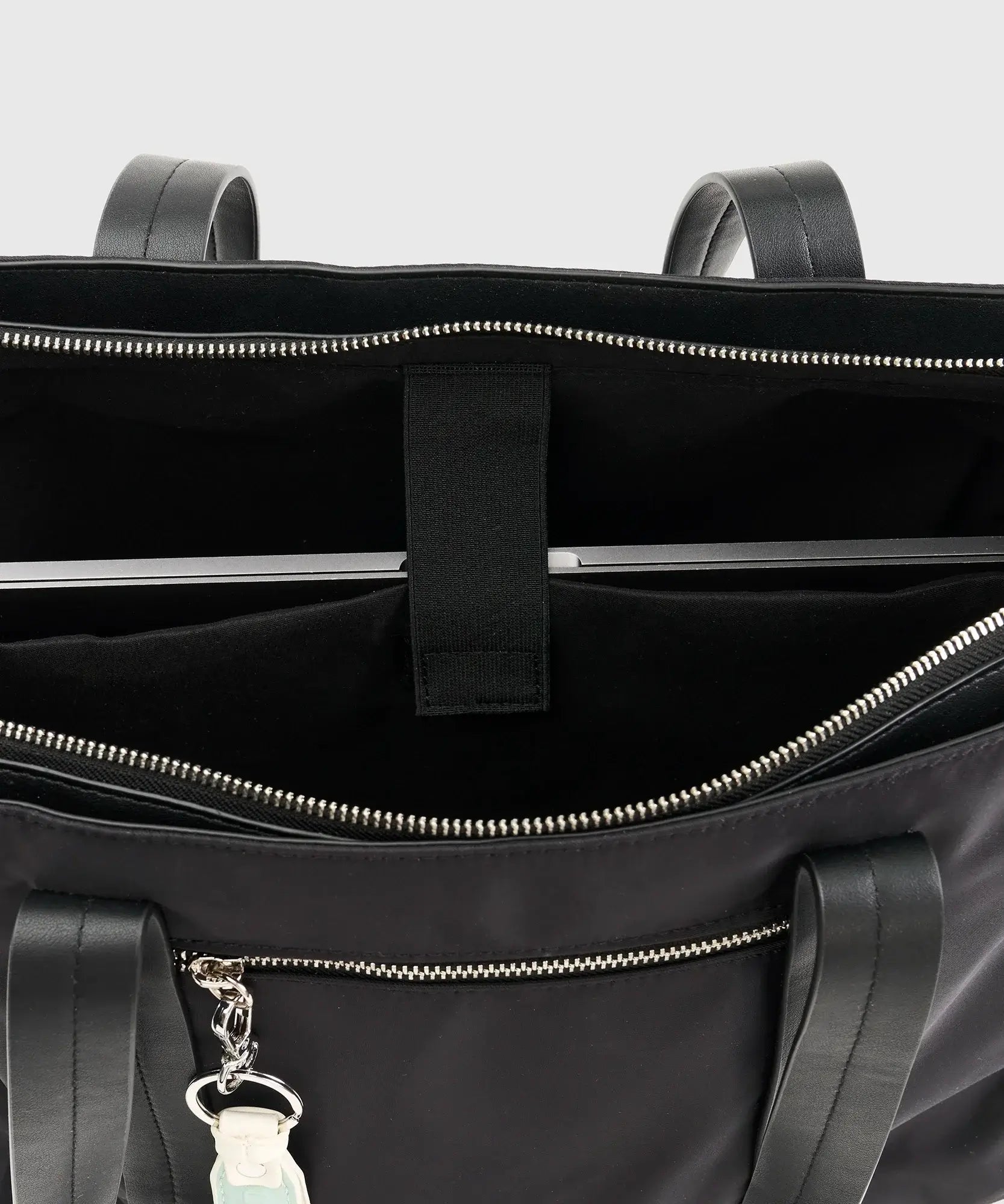 Bolso Nylon Llavero Icónicas