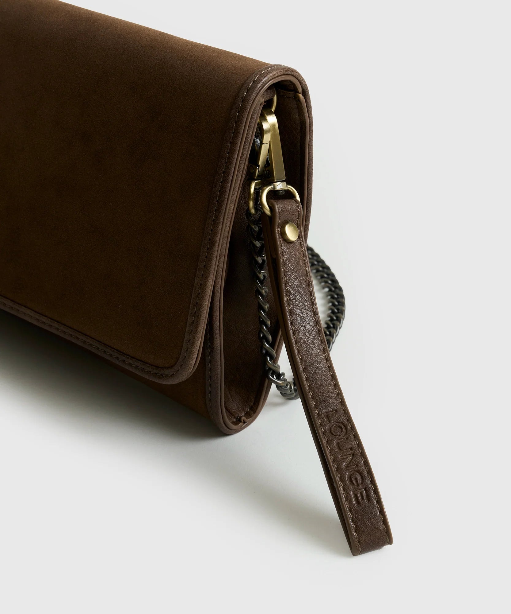 Cartera Bandolera Suede