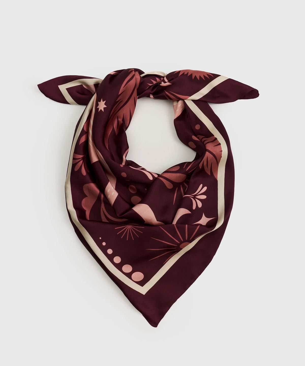 Pañuelo Cuadrado Flamencos Woman