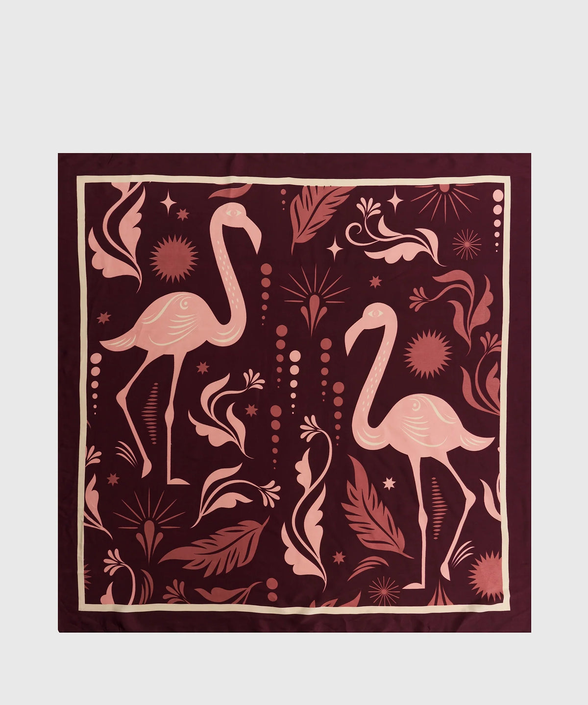 Pañuelo Cuadrado Flamencos Woman