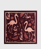 Pañuelo Cuadrado Flamencos Woman