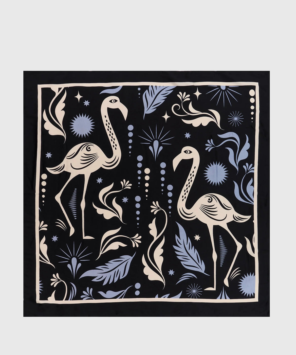 Pañuelo Cuadrado Flamencos Woman