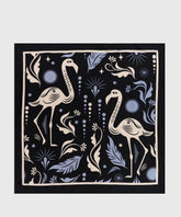 Pañuelo Cuadrado Flamencos Woman