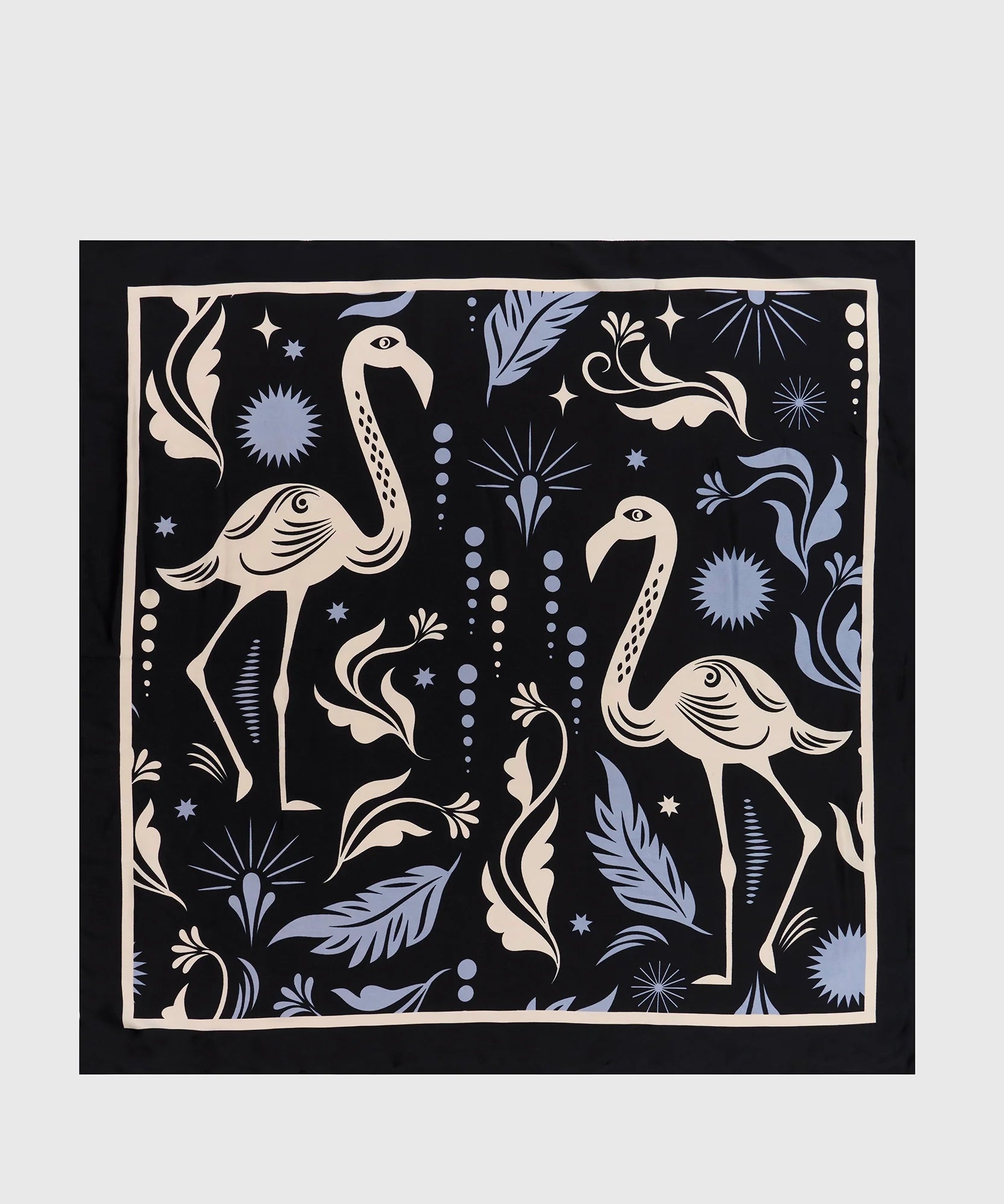 Pañuelo Cuadrado Flamencos Woman