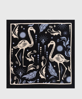 Pañuelo Cuadrado Flamencos Woman