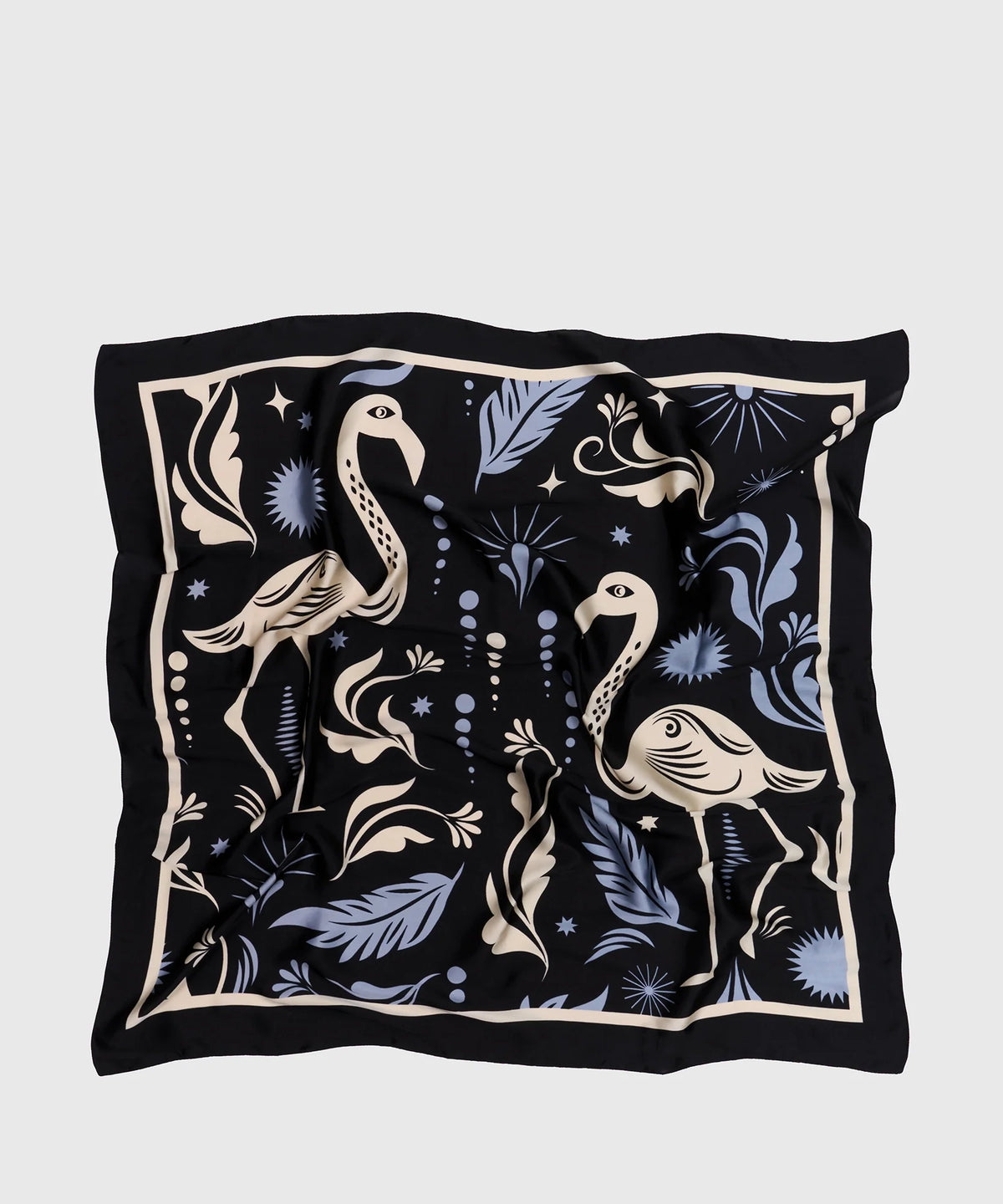 Pañuelo Cuadrado Flamencos Woman