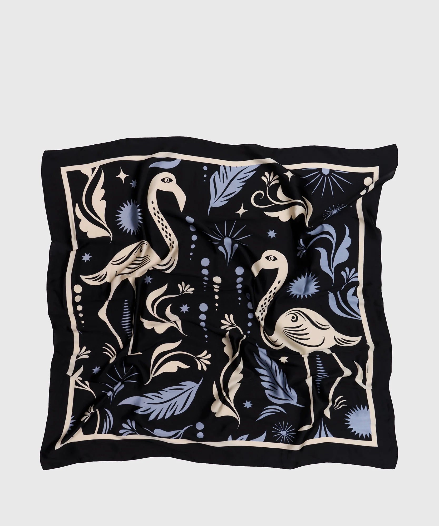 Pañuelo Cuadrado Flamencos Woman