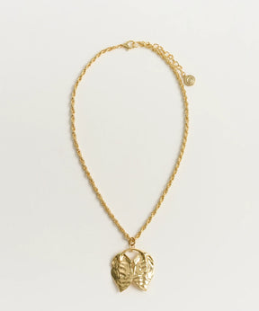 Collar Mariposa Irregular Woman