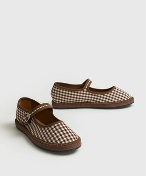 Sandalias Ballerina Vichy