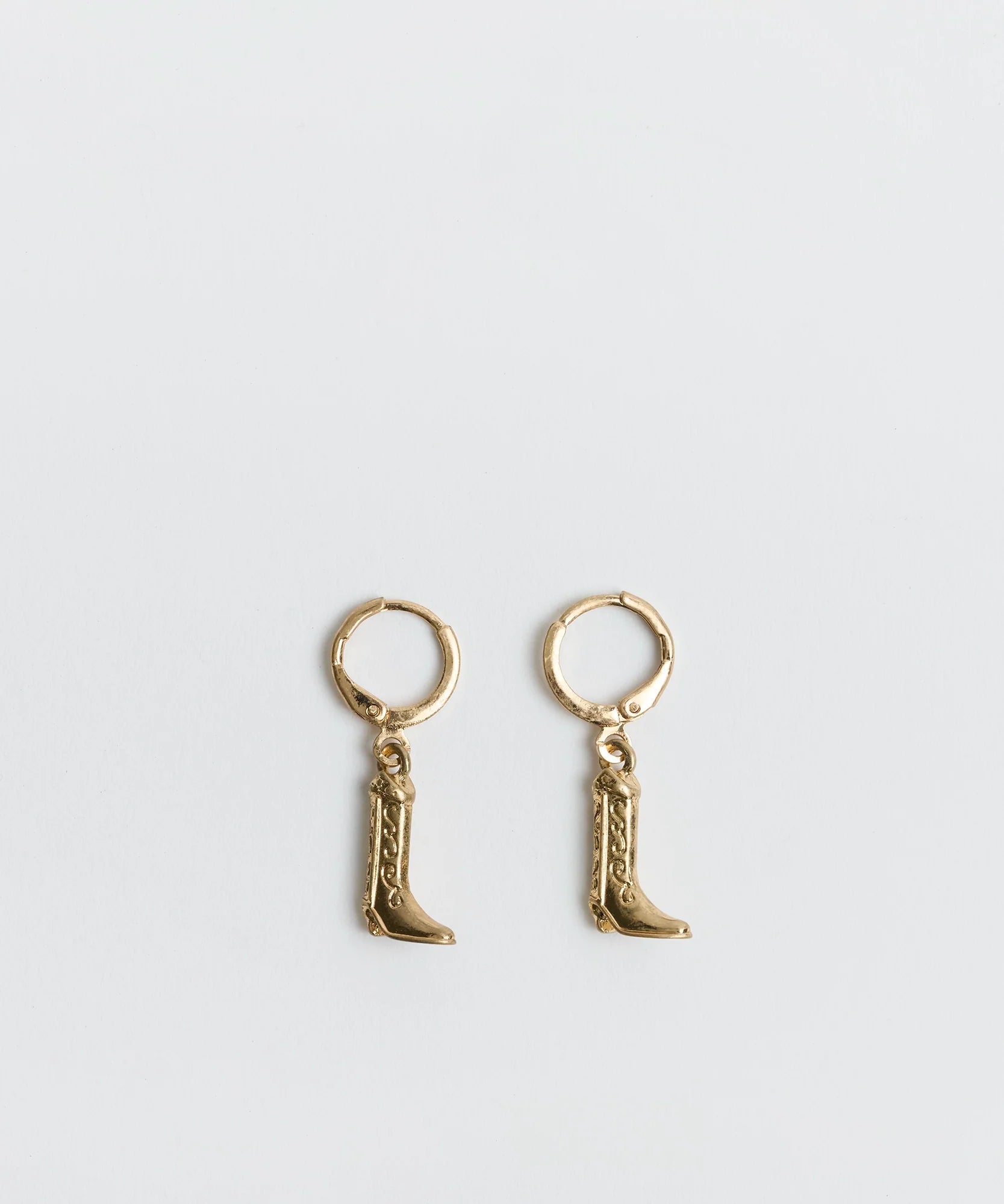 Aros Argollas Charms Botas Tesoros By @Mariaguldman