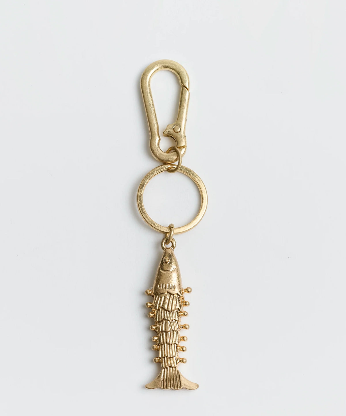 Llavero Pescado Tesoros By @Mariaguldman