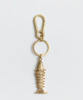 Llavero Pescado Tesoros By @Mariaguldman