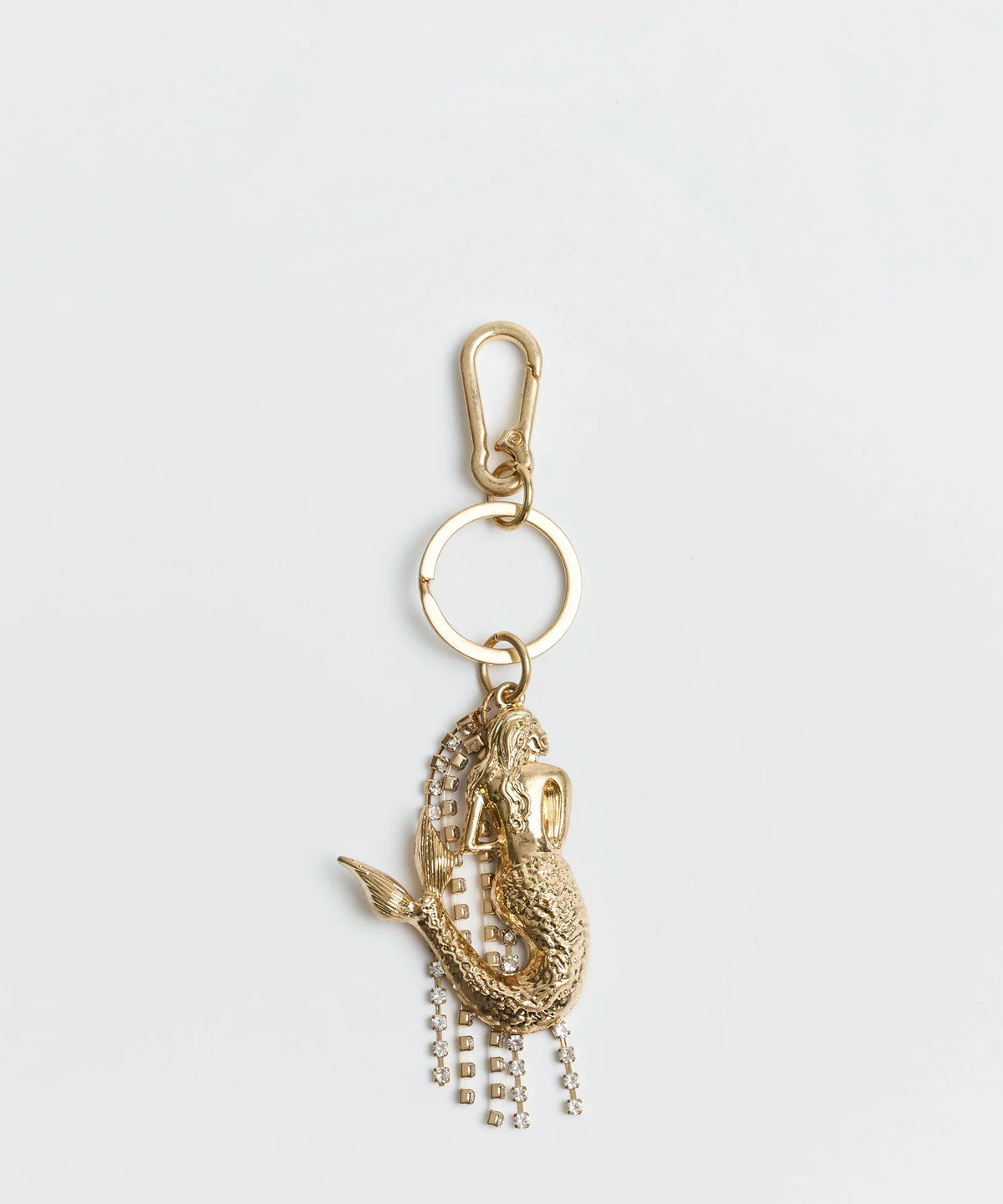 Llavero Sirena Tesoros By @Mariaguldman