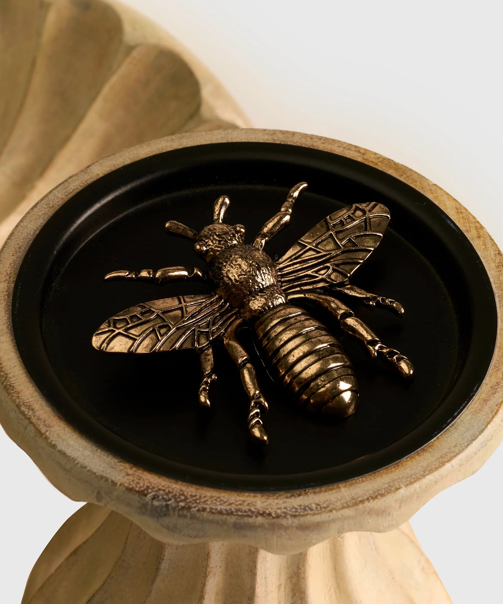 Prendedor Abeja Gastado Fiesta